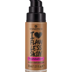 essence Foundation>I LOVE FLAWLESS SKIN foundation 140 - Light Tan