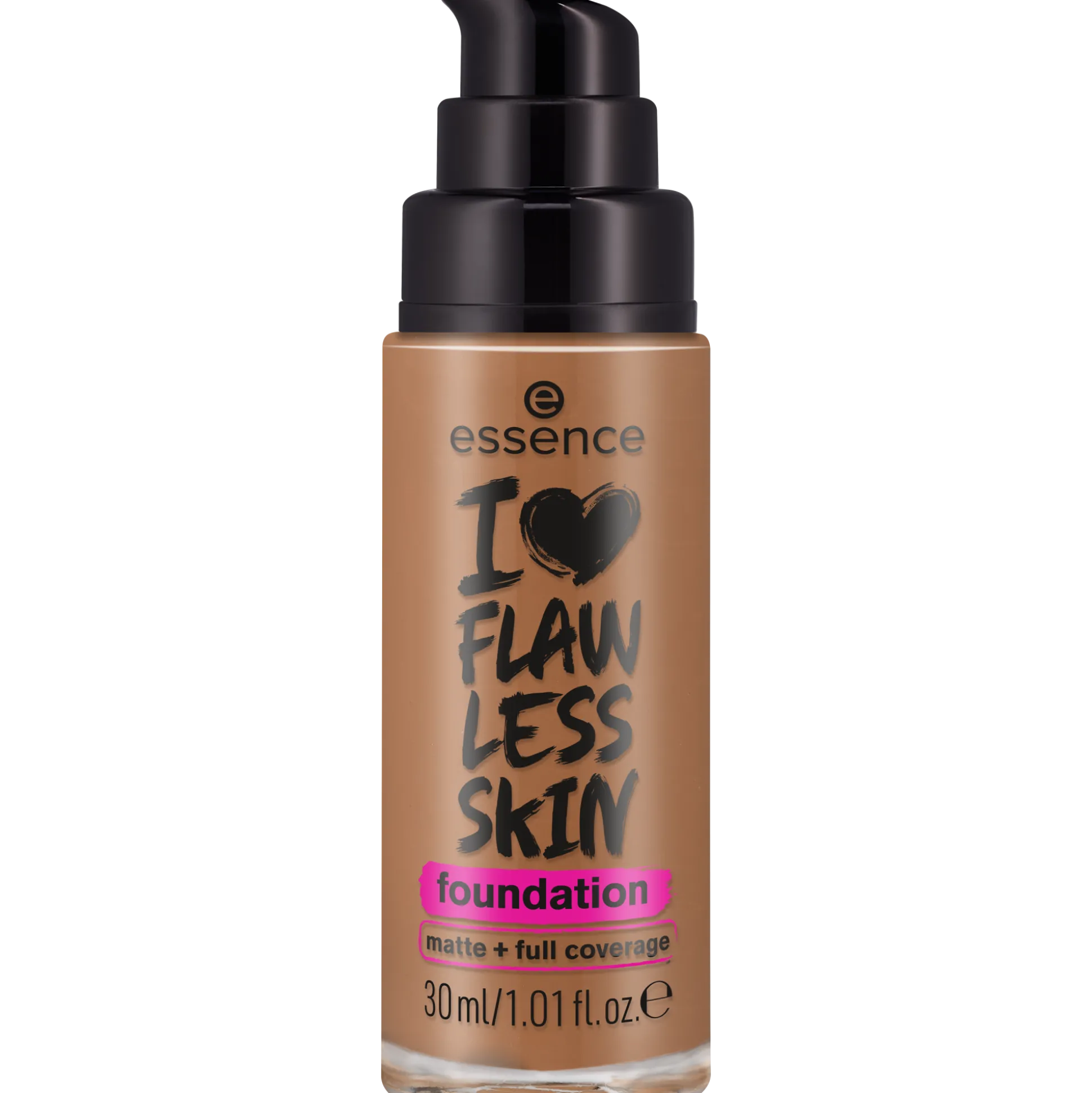 essence Foundation>I LOVE FLAWLESS SKIN foundation 150 - Medium Tan