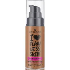 essence Foundation>I LOVE FLAWLESS SKIN foundation 150 - Medium Tan