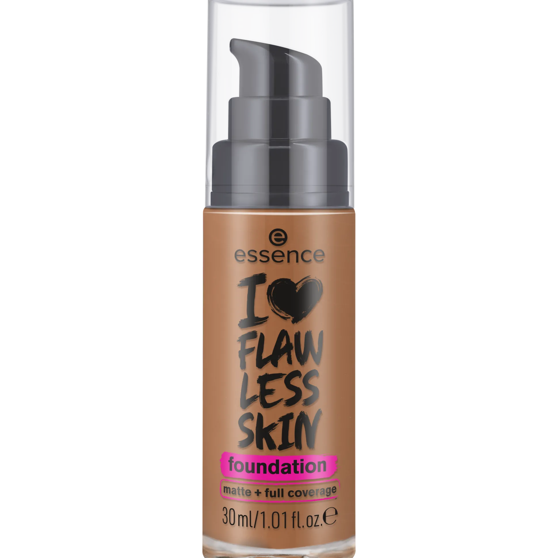 essence Foundation>I LOVE FLAWLESS SKIN foundation 150 - Medium Tan