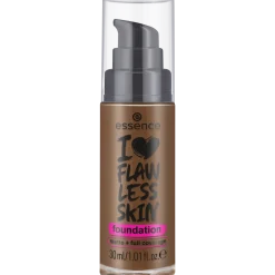 essence Foundation>I LOVE FLAWLESS SKIN foundation 160 - Dark Tan