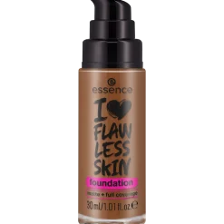 essence Foundation>I LOVE FLAWLESS SKIN foundation 170 - Light deep