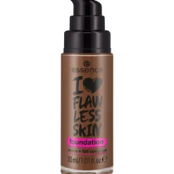 essence Foundation>I LOVE FLAWLESS SKIN foundation 180 - Medium Deep