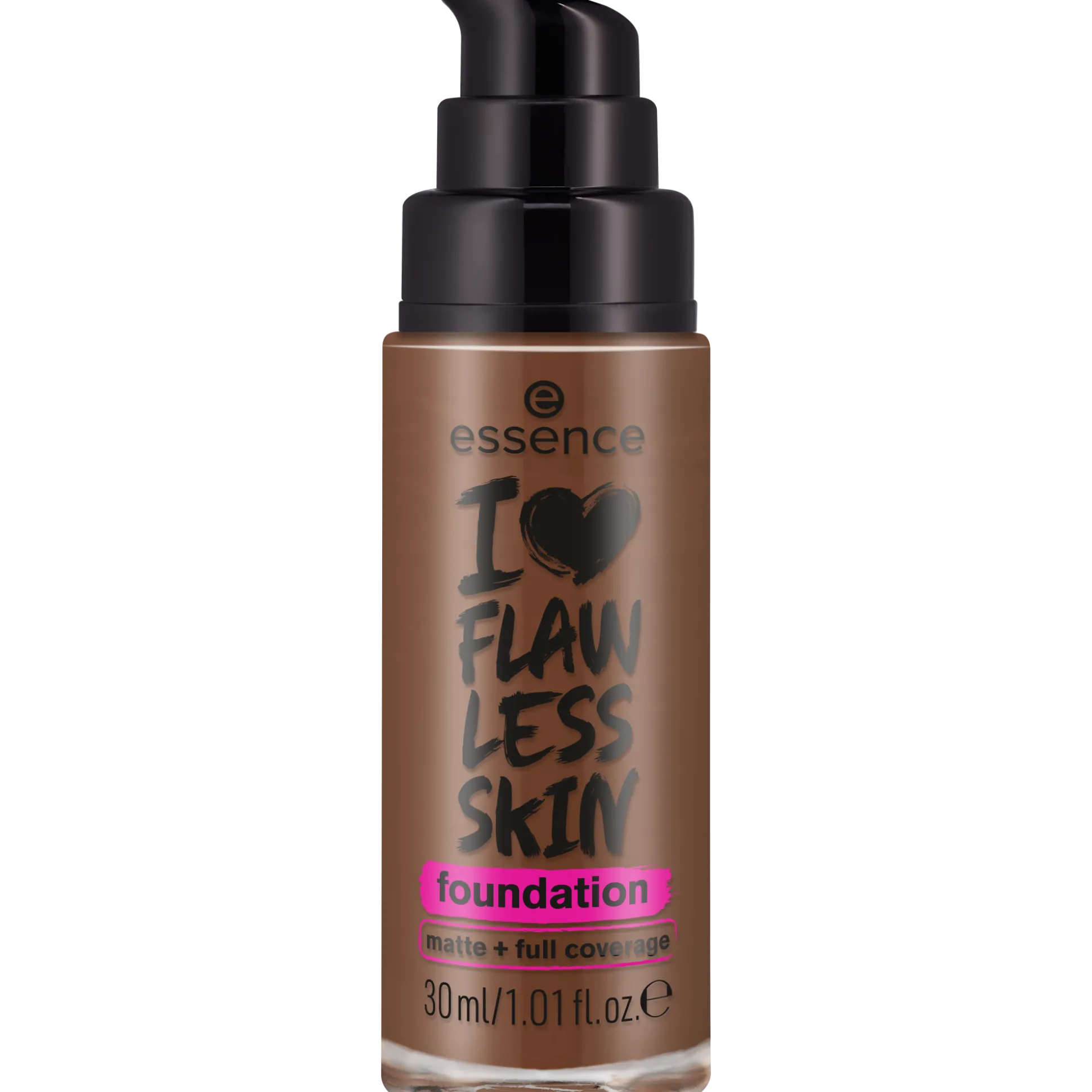 essence Foundation>I LOVE FLAWLESS SKIN foundation 180 - Medium Deep