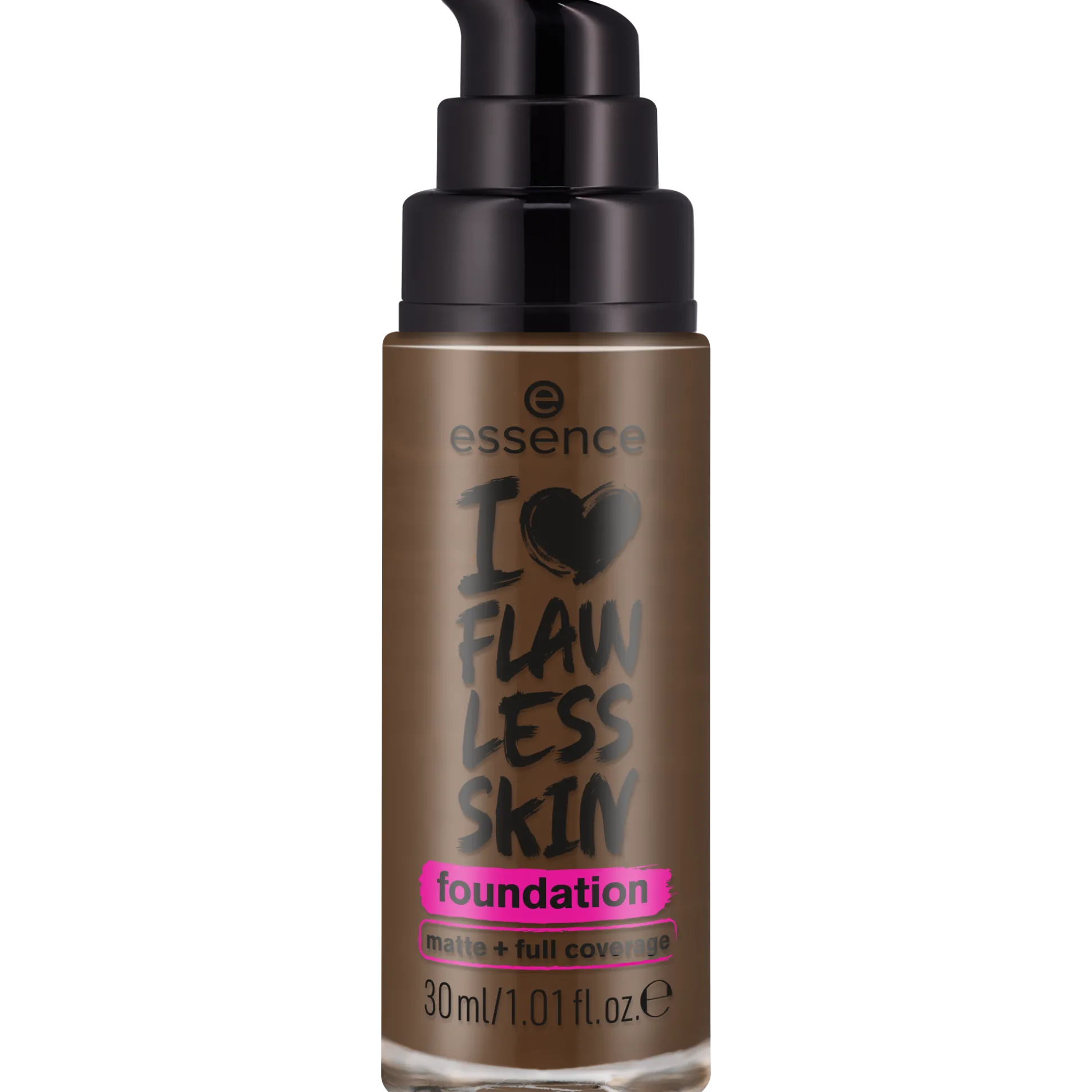 essence Foundation>I LOVE FLAWLESS SKIN foundation 190 - Deep