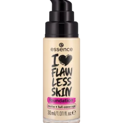 essence Foundation>I LOVE FLAWLESS SKIN foundation 20 - Medium Porcelain