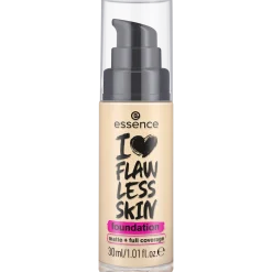 essence Foundation>I LOVE FLAWLESS SKIN foundation 20 - Medium Porcelain