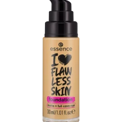 essence Foundation>I LOVE FLAWLESS SKIN foundation 40 - Light Ivory