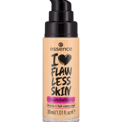 essence Foundation>I LOVE FLAWLESS SKIN foundation 50 - Medium Ivory