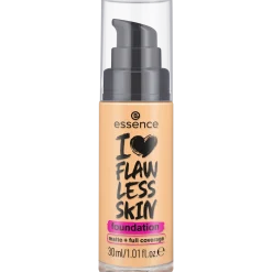 essence Foundation>I LOVE FLAWLESS SKIN foundation 60 - Dark Ivory