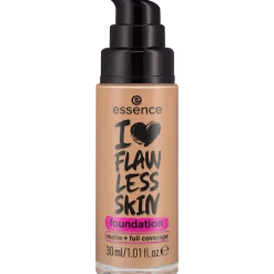 essence Foundation>I LOVE FLAWLESS SKIN foundation 70 - Light Sand