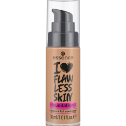 essence Foundation>I LOVE FLAWLESS SKIN foundation 70 - Light Sand