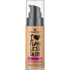 essence Foundation>I LOVE FLAWLESS SKIN foundation 80 - Medium Sand