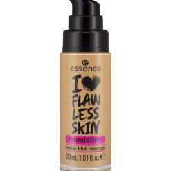 essence Foundation>I LOVE FLAWLESS SKIN foundation 90 - Dark Sand