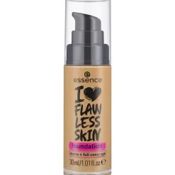 essence Foundation>I LOVE FLAWLESS SKIN foundation 90 - Dark Sand
