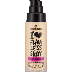 essence Foundation>I LOVE FLAWLESS SKIN foundation 30 - Dark Porcelain