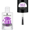 essence Über- Und Unterlack>2 in 1 base & top coat