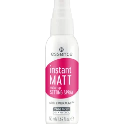 essence Primer & Fixingsprays>instant MATT make-up setting spray
