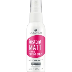 essence Primer & Fixingsprays>instant MATT make-up setting spray