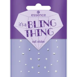 essence Nail Art>It's a BLING THING nail sticker