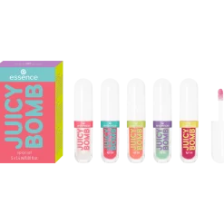 essence Lippenpflege>JUICY BOMB lip oil set