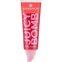 essence Lipgloss>JUICY BOMB shiny lipgloss 104 - Poppin' Pomegranate