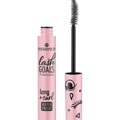 essence Mascara>lash GOALS mascara long & curl WATERPROOF