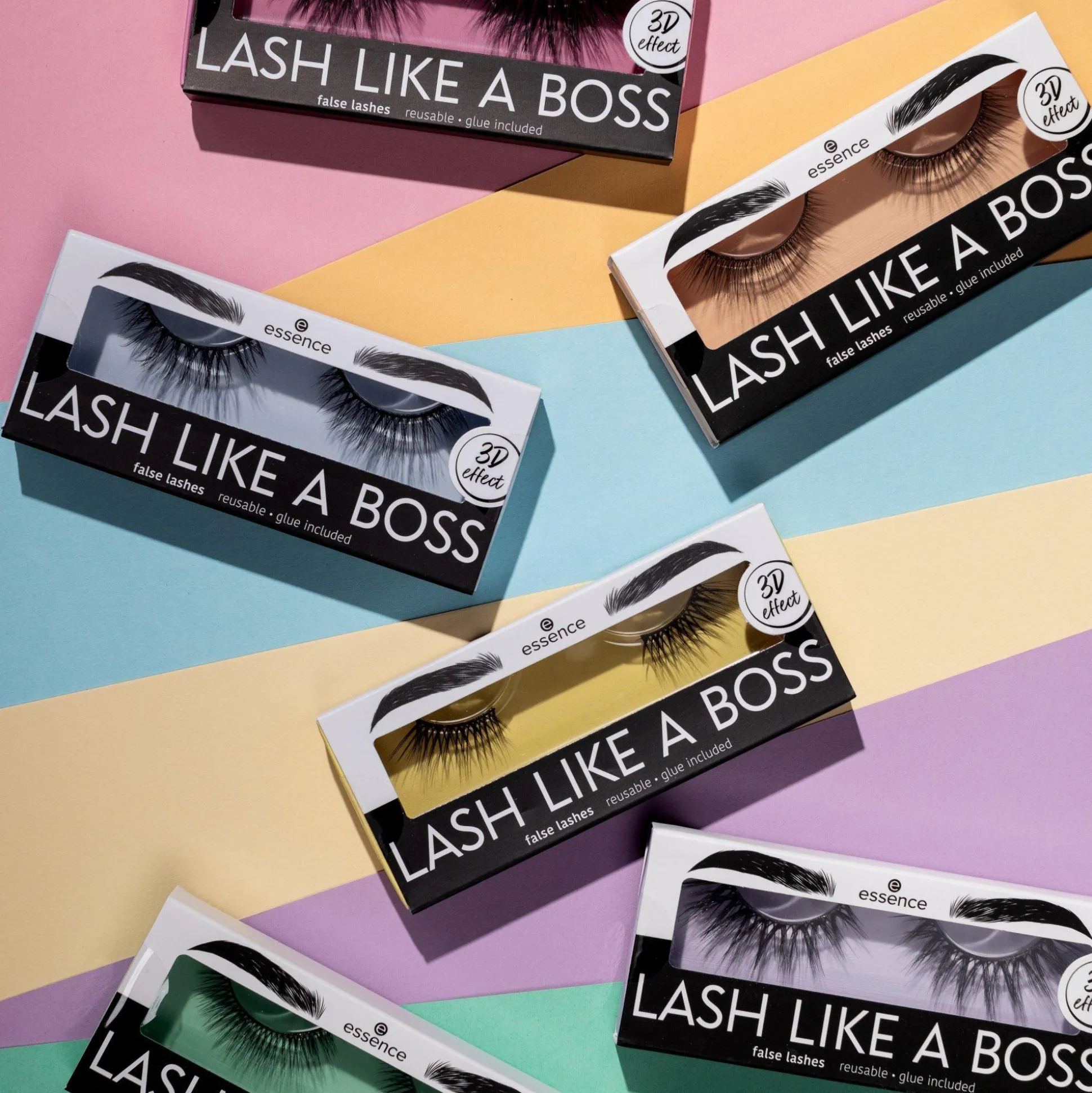 essence Falsche Wimpern>LASH LIKE A BOSS false lashes 04 - Stunning