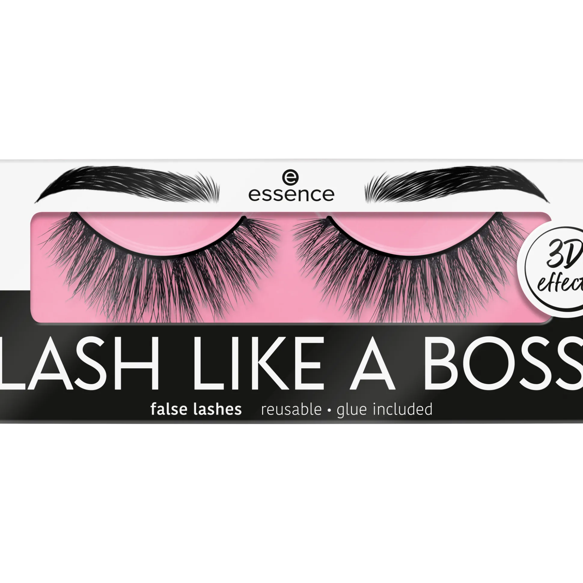 essence Falsche Wimpern>LASH LIKE A BOSS false lashes 05 - Fearless