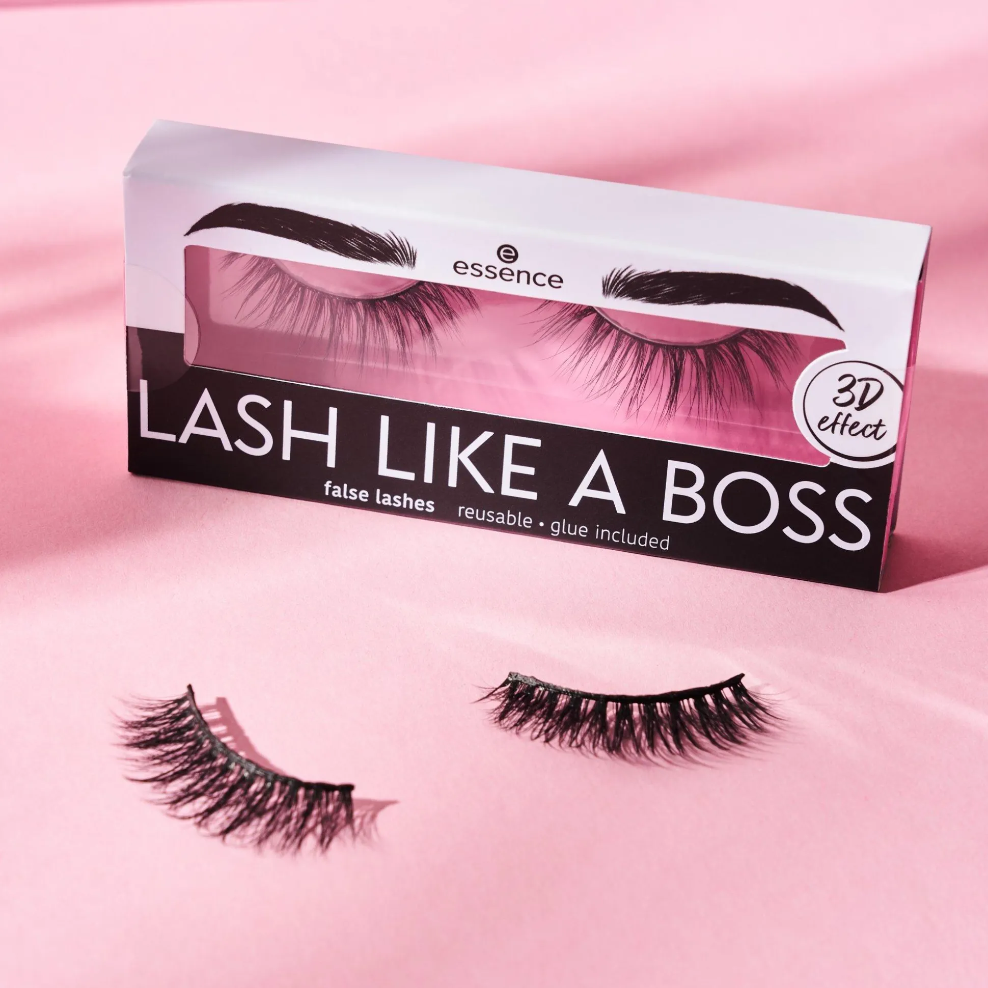 essence Falsche Wimpern>LASH LIKE A BOSS false lashes 05 - Fearless