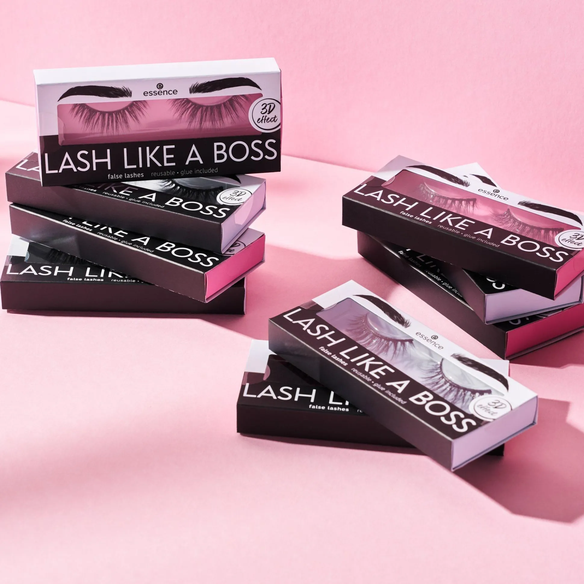 essence Falsche Wimpern>LASH LIKE A BOSS false lashes 05 - Fearless