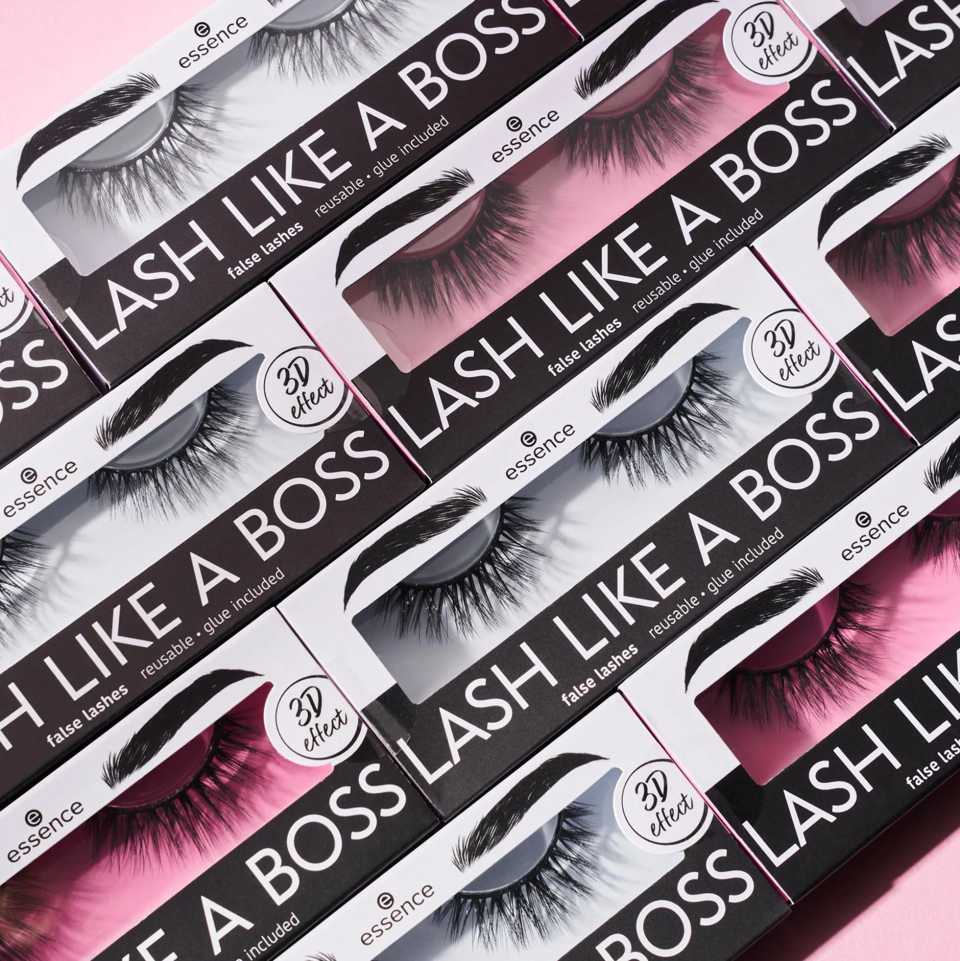 essence Falsche Wimpern>LASH LIKE A BOSS false lashes 05 - Fearless