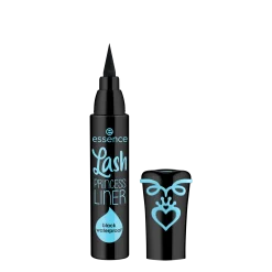 essence Eyeliner & Kajal>Lash PRINCESS LINER black waterproof
