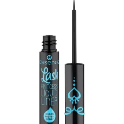 essence Eyeliner & Kajal>Lash PRINCESS LIQUID LINER black waterproof