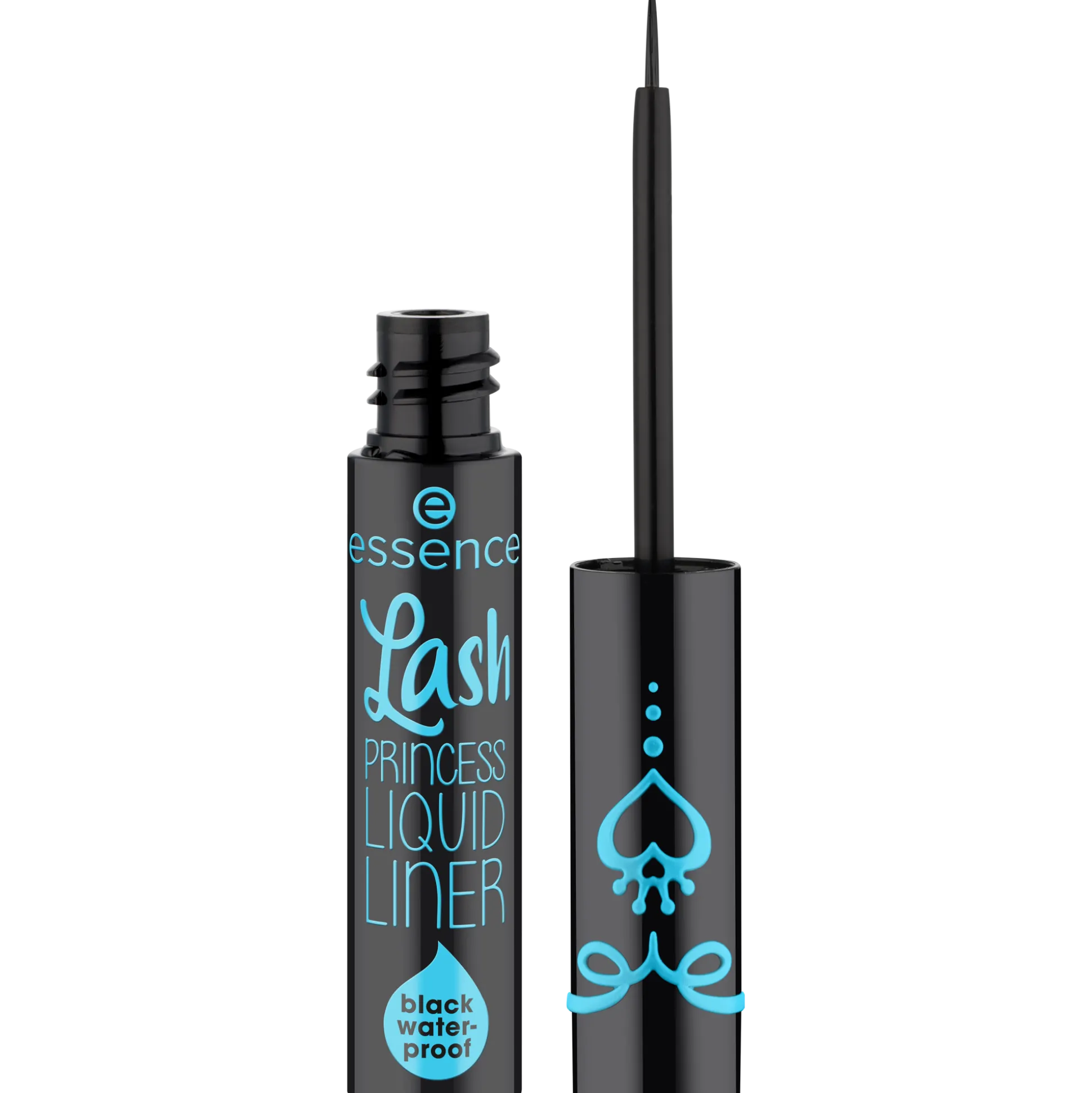 essence Eyeliner & Kajal>Lash PRINCESS LIQUID LINER black waterproof