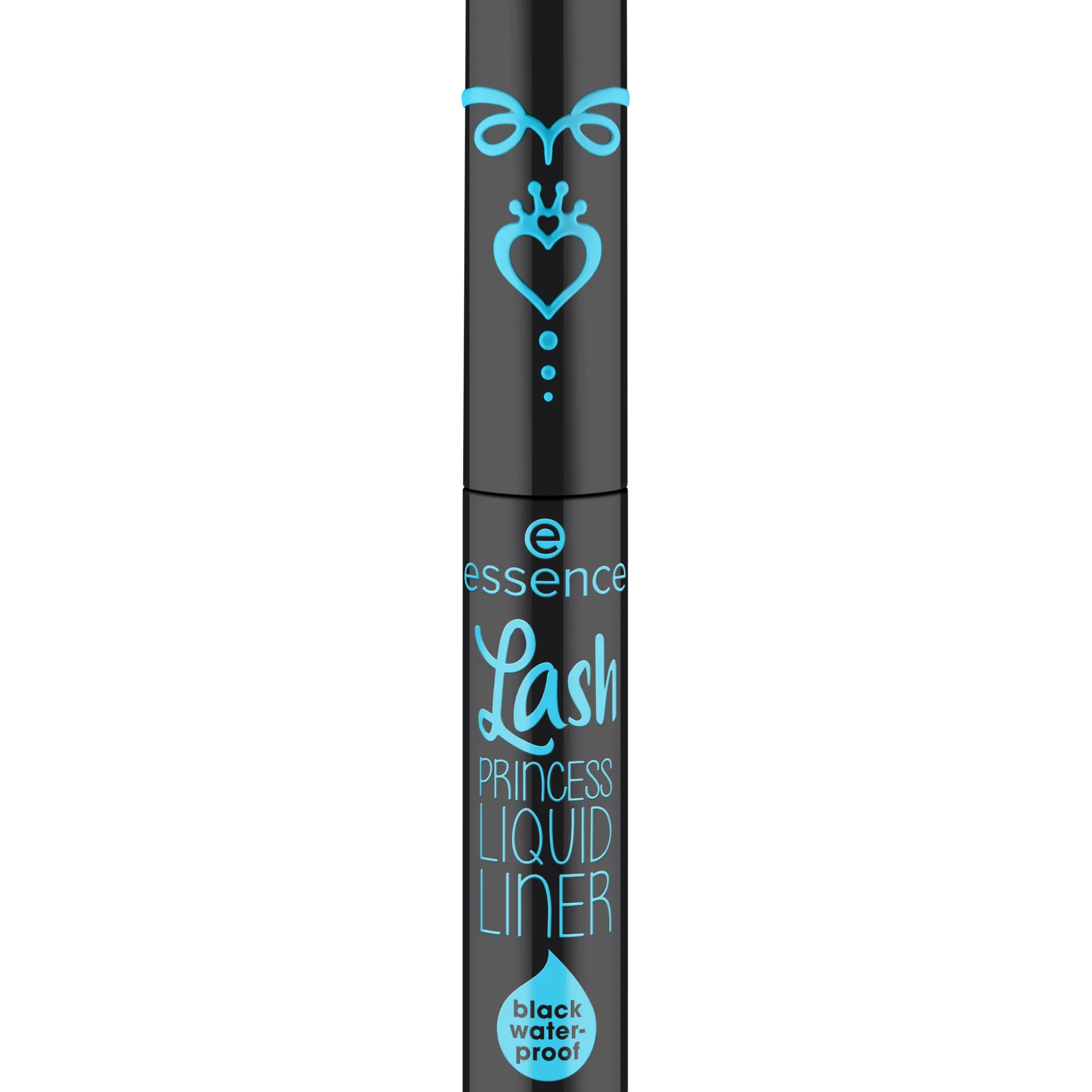 essence Eyeliner & Kajal>Lash PRINCESS LIQUID LINER black waterproof