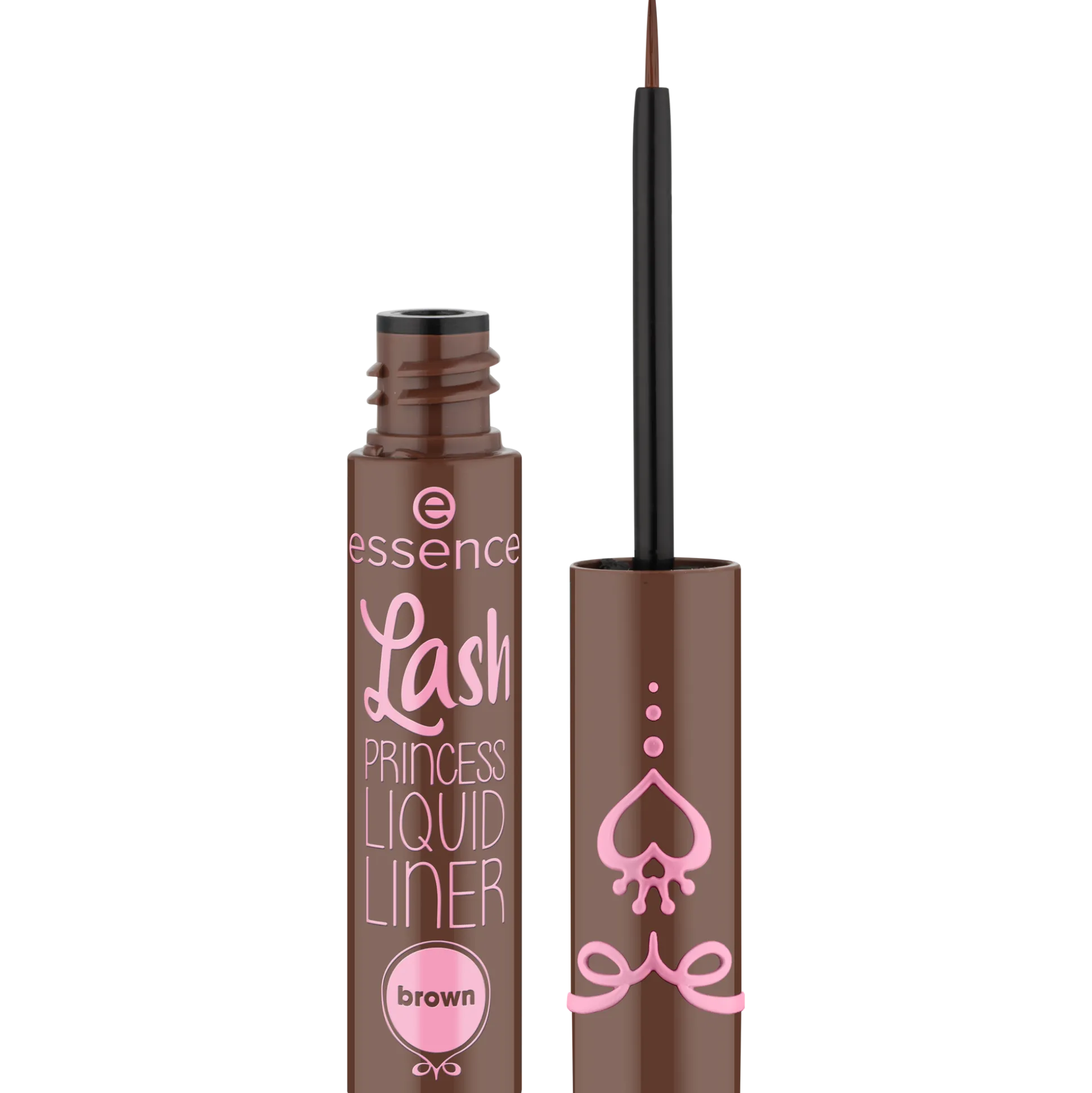 essence Eyeliner & Kajal>Lash PRINCESS LIQUID LINER brown