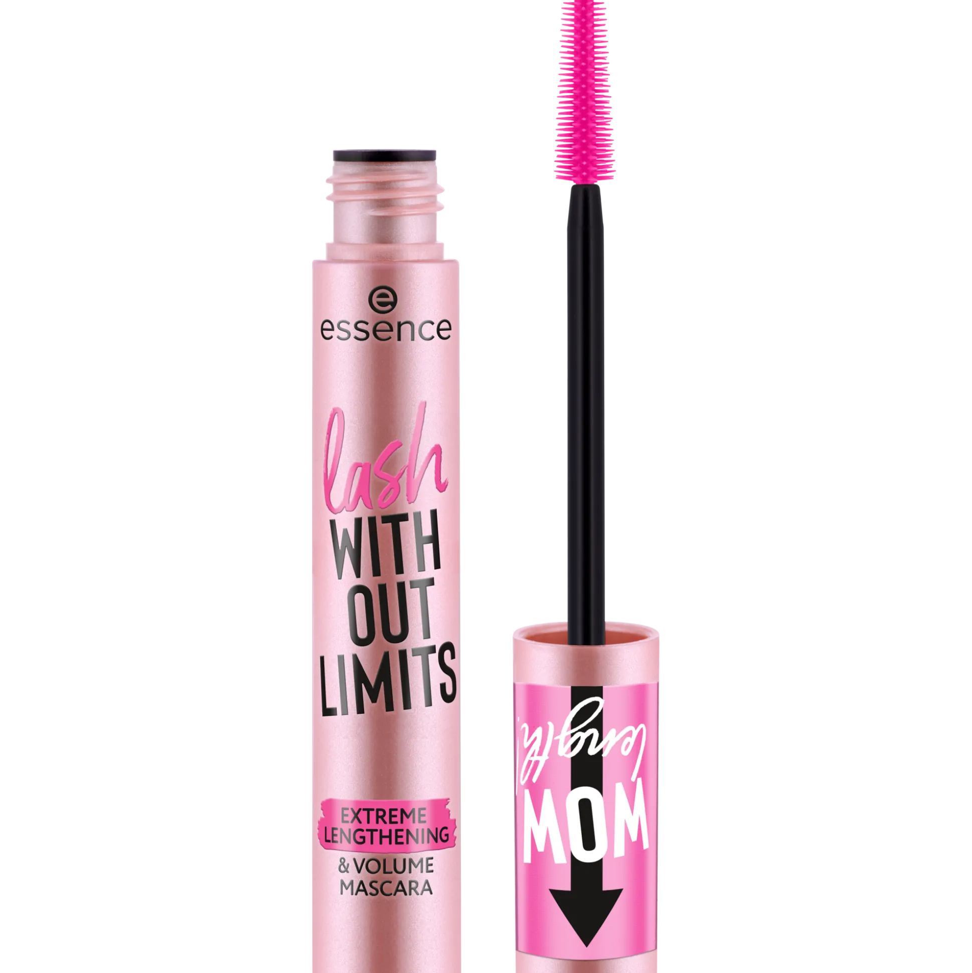 essence Mascara>lash WITHOUT LIMITS EXTREME LENGTHENING & VOLUME MASCARA