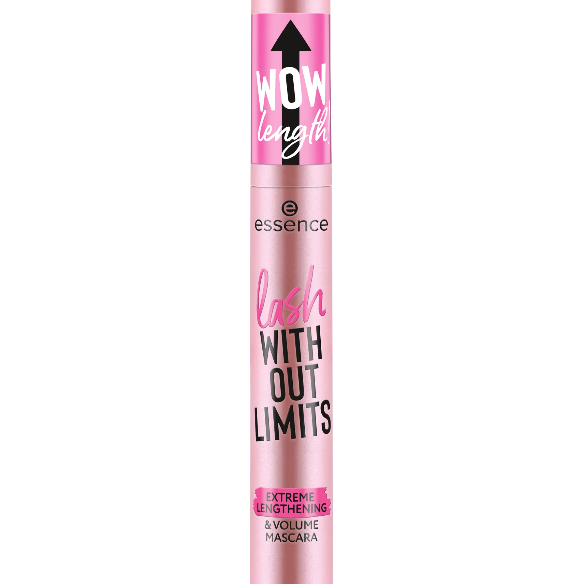 essence Mascara>lash WITHOUT LIMITS EXTREME LENGTHENING & VOLUME MASCARA