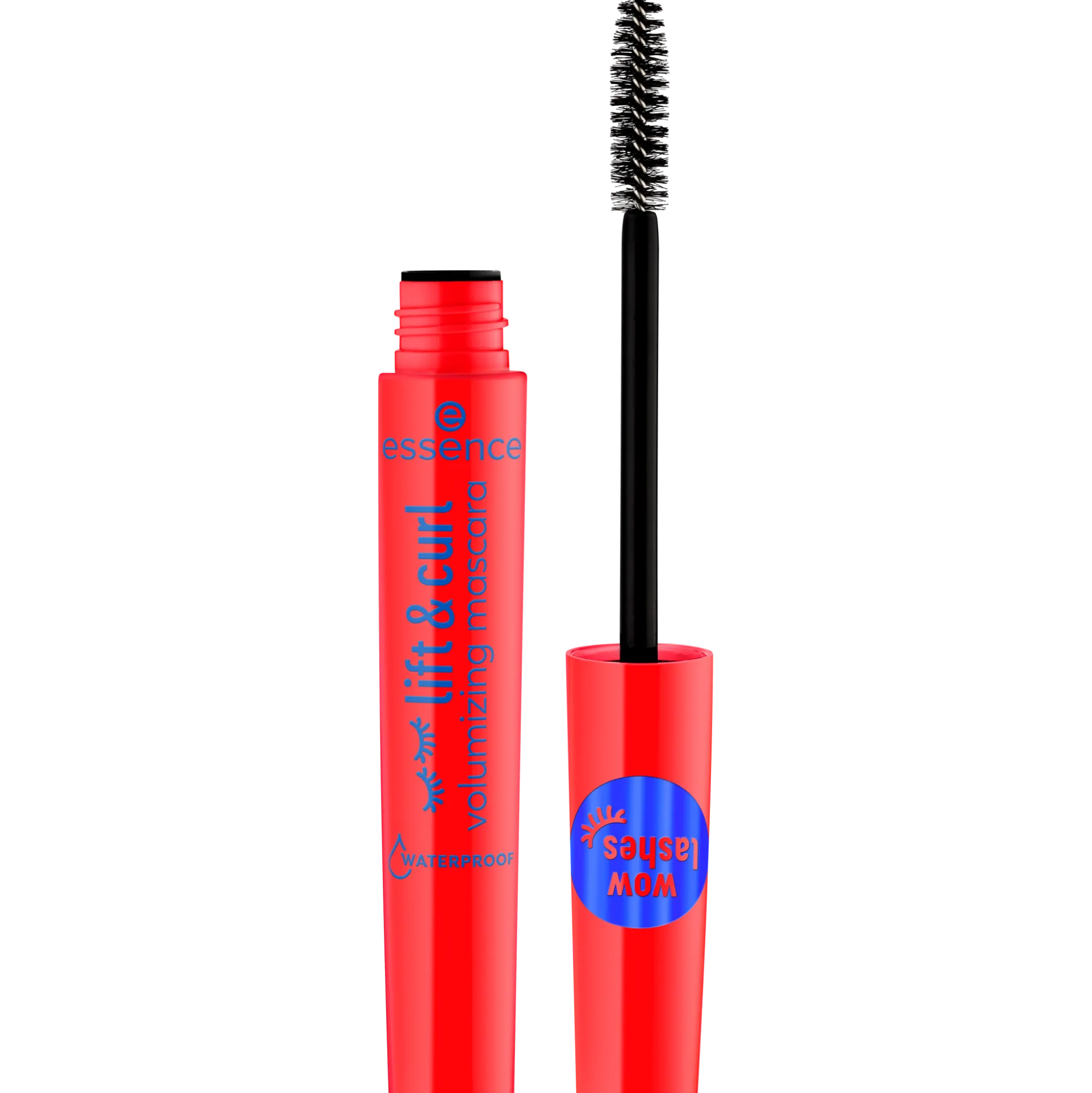 essence Mascara>lift & curl volumizing mascara WATERPROOF
