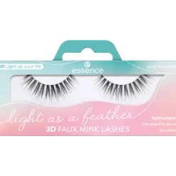 essence Falsche Wimpern>Light as a feather 3D faux mink lashes 01 - Light up your life
