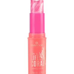 essence Blush>live LIFE in CORAL blushlighter stick