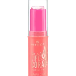 essence Blush>live LIFE in CORAL blushlighter stick