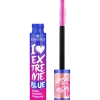 essence Mascara>live LIFE in CORAL I LOVE EXTREME BLUE crazy volume mascara