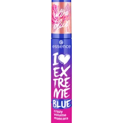 essence Mascara>live LIFE in CORAL I LOVE EXTREME BLUE crazy volume mascara