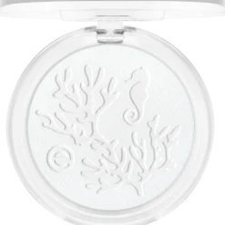 essence Puder>live LIFE in CORAL mattifying powder