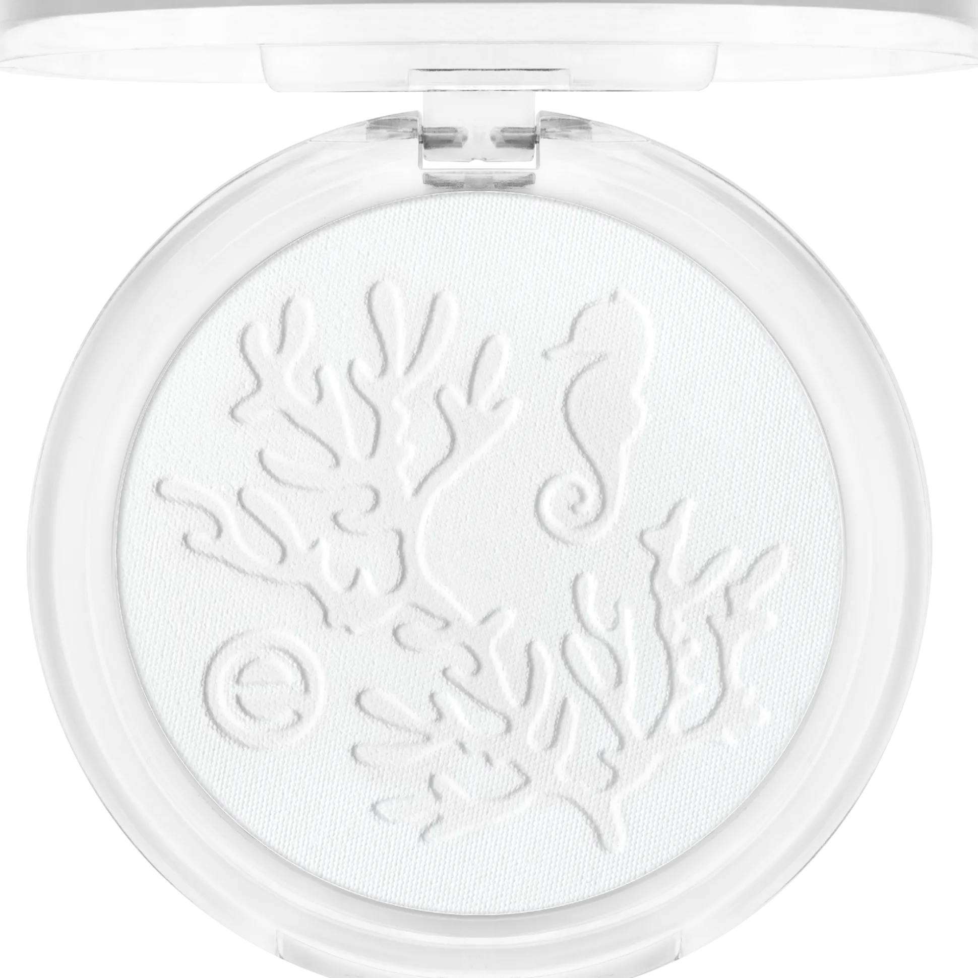 essence Puder>live LIFE in CORAL mattifying powder
