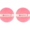 essence Pinsel & Tools>live LIFE in CORAL powder puff duo