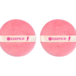 essence Pinsel & Tools>live LIFE in CORAL powder puff duo