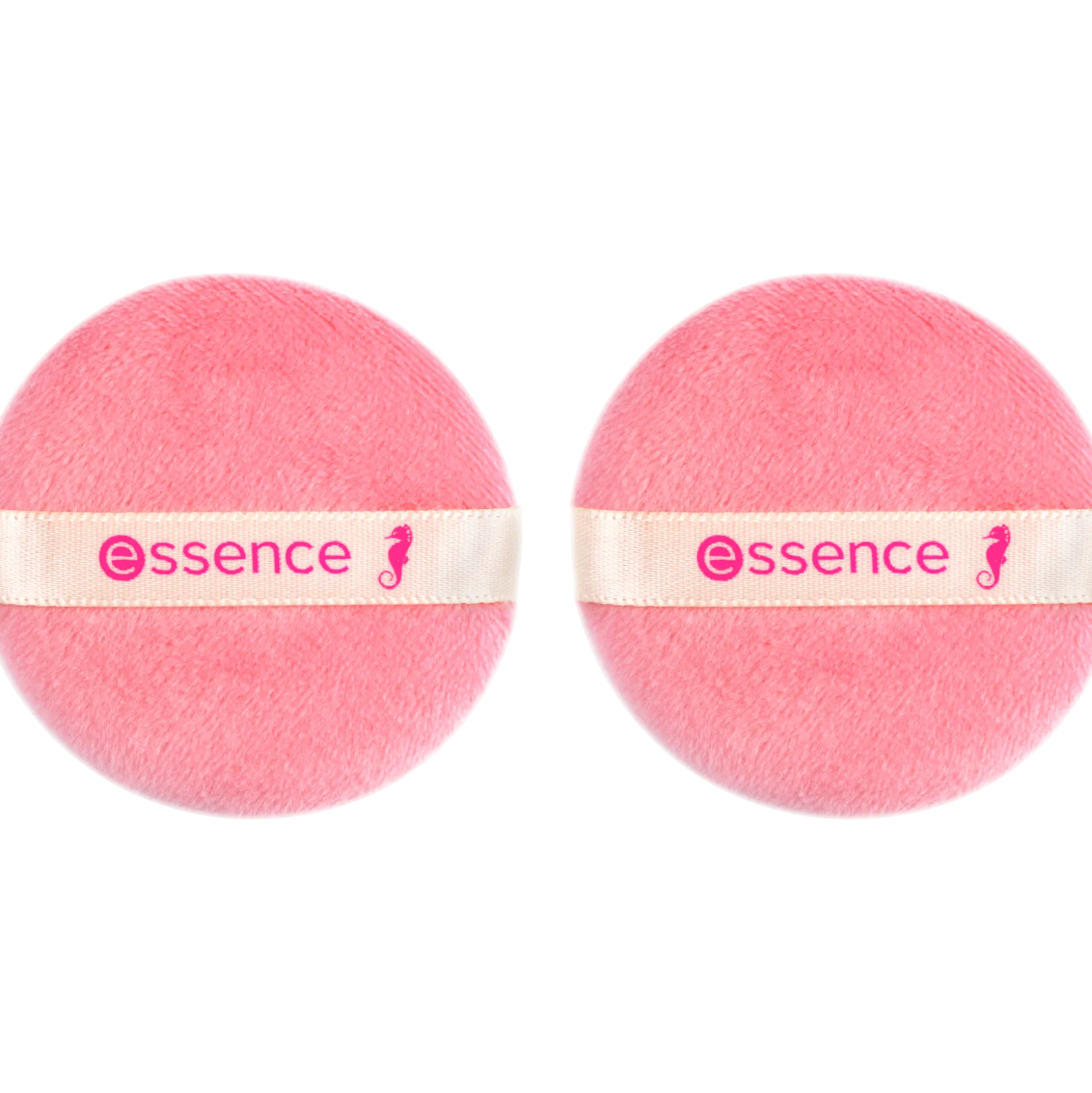 essence Pinsel & Tools>live LIFE in CORAL powder puff duo